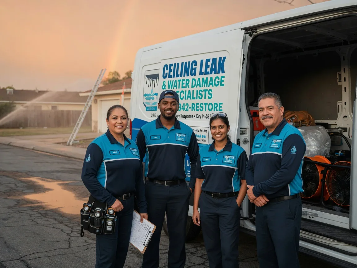 Ceiling Leak Cleanup company in Lennox, SD