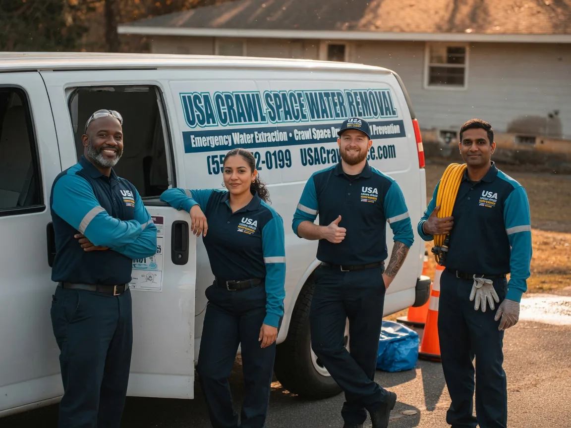 Crawl Space Water Removal company in Lennox, SD