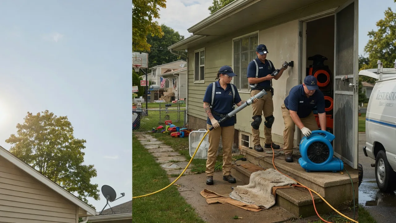 Crawl Space Water Removal in Lennox, SD near me